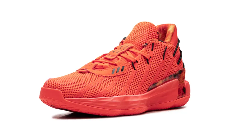 More Adidas Shoes Dame 7 GCA 'Orange'